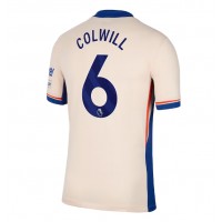 Echipament fotbal Chelsea Levi Colwill #6 Tricou Deplasare 2024-25 maneca scurta